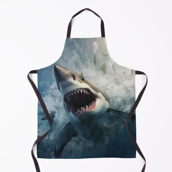Item preview, Shark Attack: Fearsome Ocean Encounter designed and sold by Piotrek0001.
