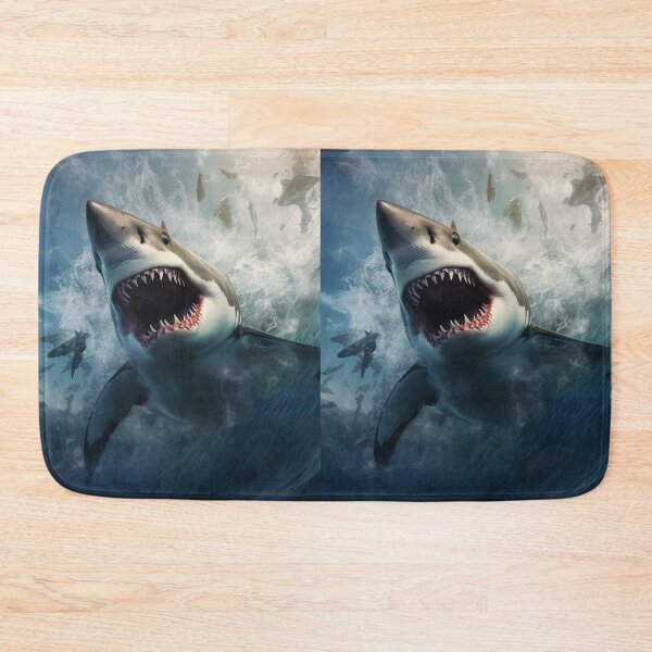 Item preview, Shark Attack: Fearsome Ocean Encounter designed and sold by Piotrek0001.