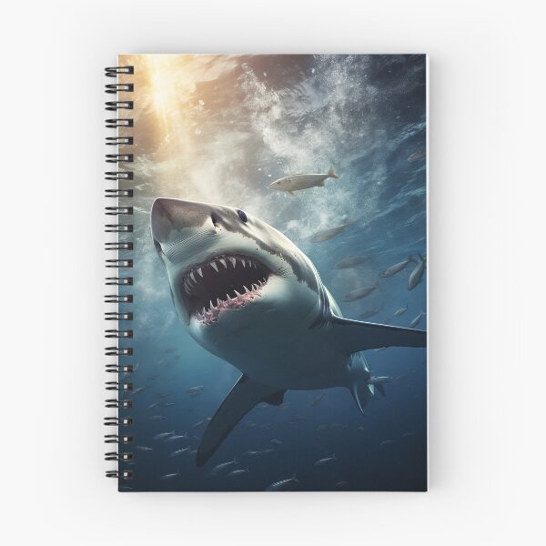 Item preview, Shark Attack: Fearsome Ocean Encounter designed and sold by Piotrek0001.