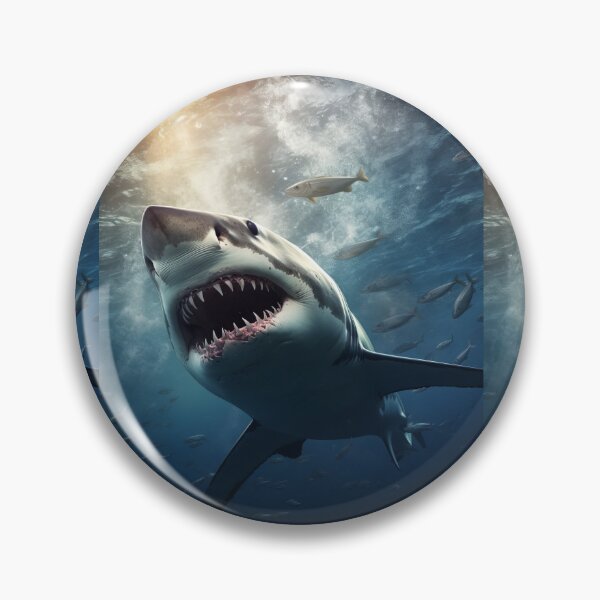 Item preview, Shark Attack: Fearsome Ocean Encounter designed and sold by Piotrek0001.