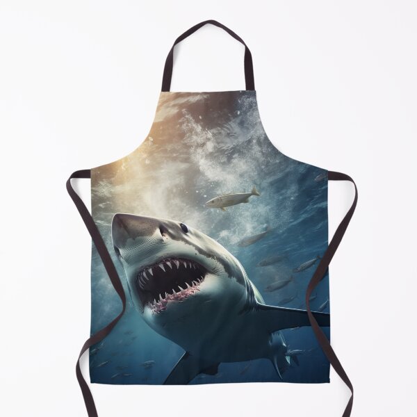 Item preview, Shark Attack: Fearsome Ocean Encounter designed and sold by Piotrek0001.