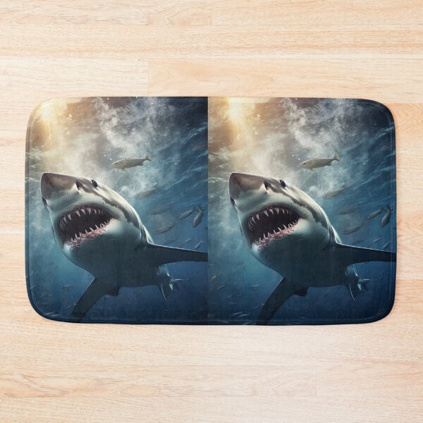 Item preview, Shark Attack: Fearsome Ocean Encounter designed and sold by Piotrek0001.