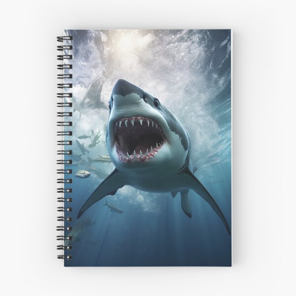 Item preview, Shark Attack: Fearsome Ocean Encounter designed and sold by Piotrek0001.
