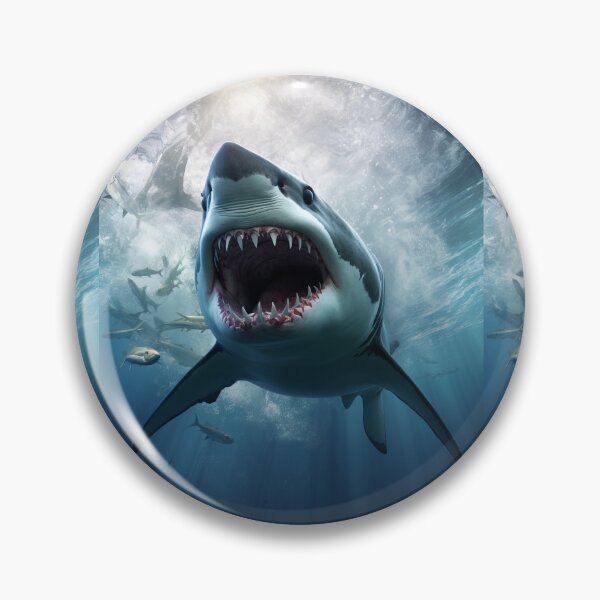 Item preview, Shark Attack: Fearsome Ocean Encounter designed and sold by Piotrek0001.