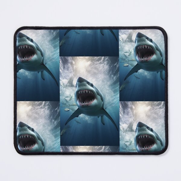 Item preview, Shark Attack: Fearsome Ocean Encounter designed and sold by Piotrek0001.