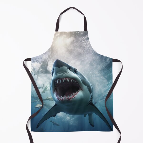 Item preview, Shark Attack: Fearsome Ocean Encounter designed and sold by Piotrek0001.