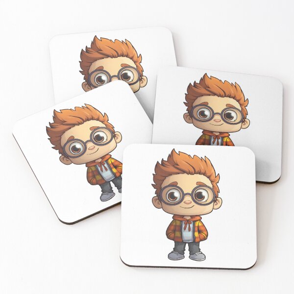 Item preview, Inquisitive Young Scholar designed and sold by ZappyP.