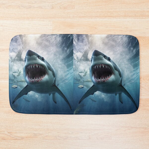 Item preview, Shark Attack: Fearsome Ocean Encounter designed and sold by Piotrek0001.