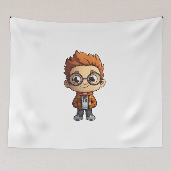 Item preview, Inquisitive Young Scholar designed and sold by ZappyP.