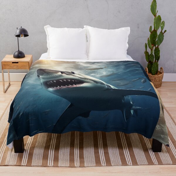 Item preview, Shark Attack: Fearsome Ocean Encounter designed and sold by Piotrek0001.