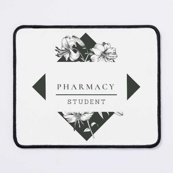 Item preview, Pharmacy Student Cool Floral Design designed and sold by PharmDLight.