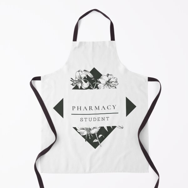 Item preview, Pharmacy Student Cool Floral Design designed and sold by PharmDLight.