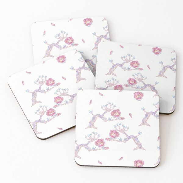 Item preview, Bonsai Tree - Japanese Quince [white] designed and sold by Aia UENO design.