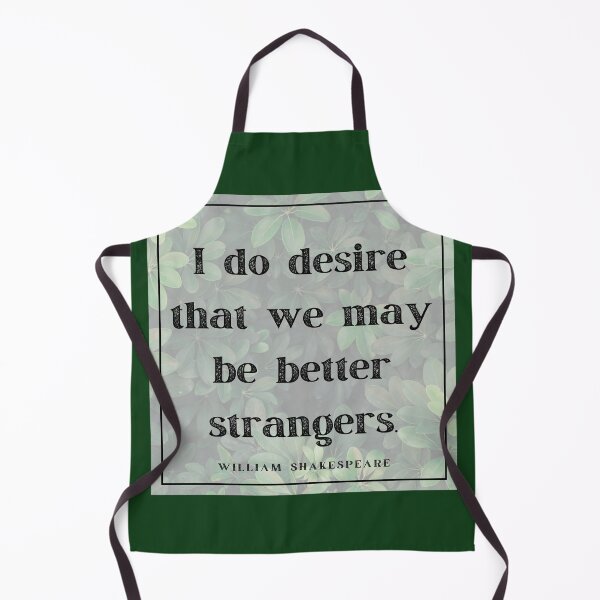 Item preview, Better Strangers Insult Shakespeare Quote As You Like It Greenery designed and sold by Sunshine-Dreams.
