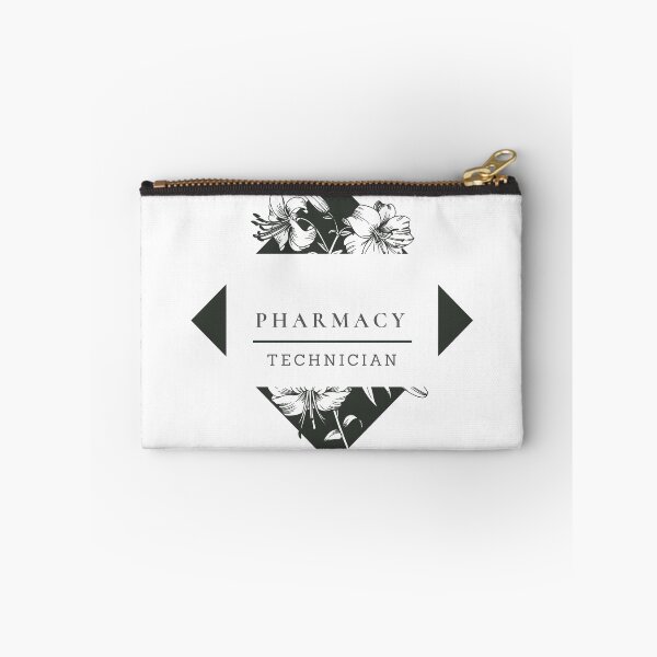 Item preview, Pharmacy Technician Cool Floral Design designed and sold by PharmDLight.