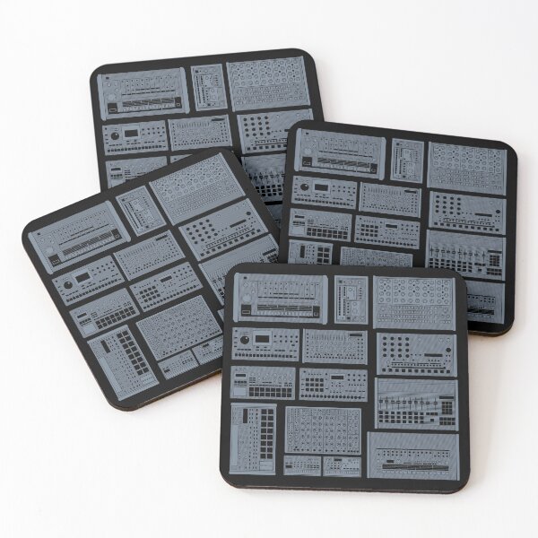 Item preview, Drum Machine for Electronic Musician designed and sold by AtomicMalibu.
