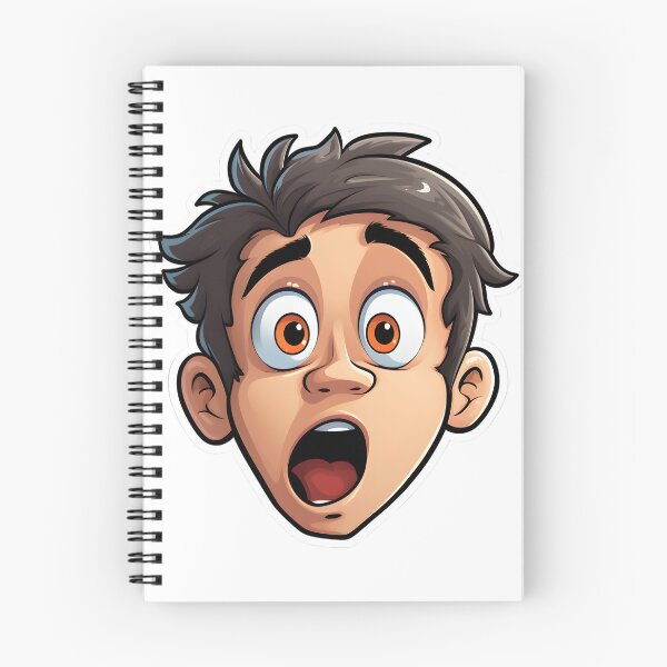 Item preview, Surprised and Startled designed and sold by ZappyP.