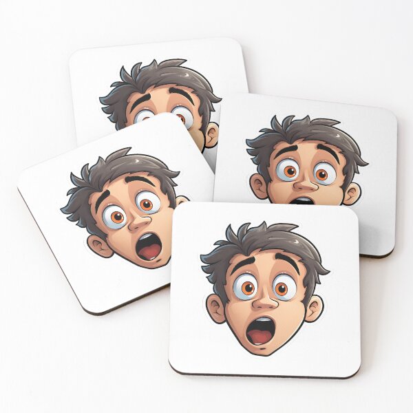 Item preview, Surprised and Startled designed and sold by ZappyP.