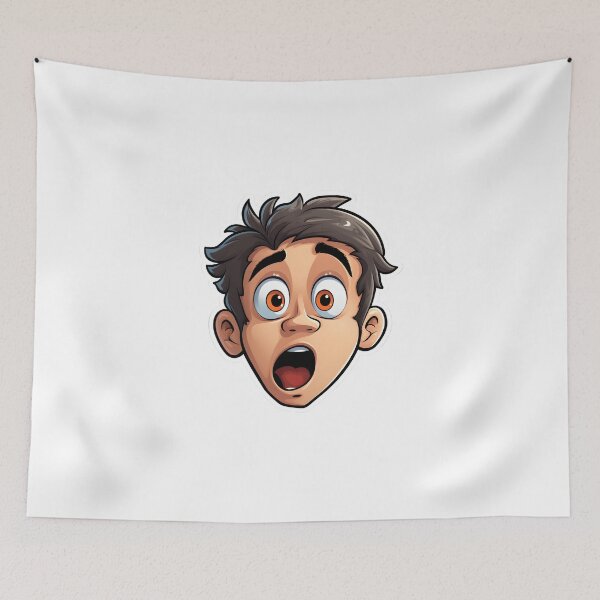 Item preview, Surprised and Startled designed and sold by ZappyP.