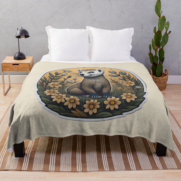 Item preview, Black footed ferret designed and sold by WildStudiio.