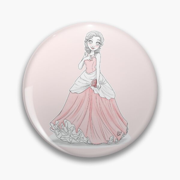 Item preview, Ballgown Blush designed and sold by LolieFeather.