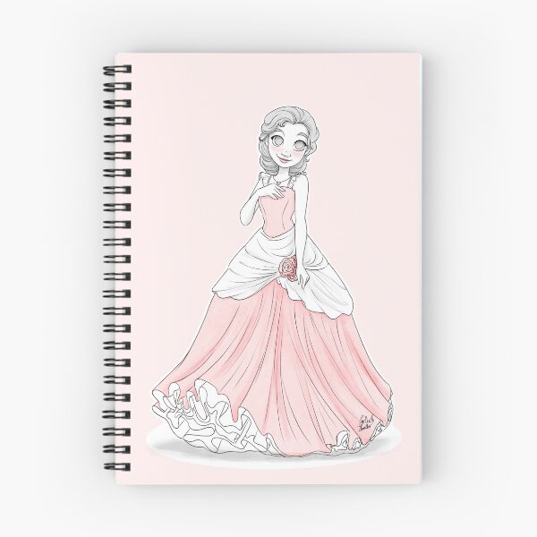 Item preview, Ballgown Blush designed and sold by LolieFeather.