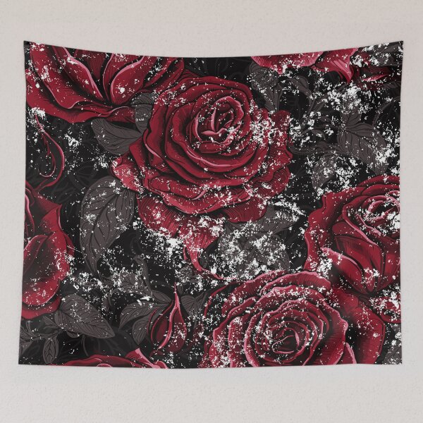 Item preview, Night Rose Garden  designed and sold by BellaLawi.