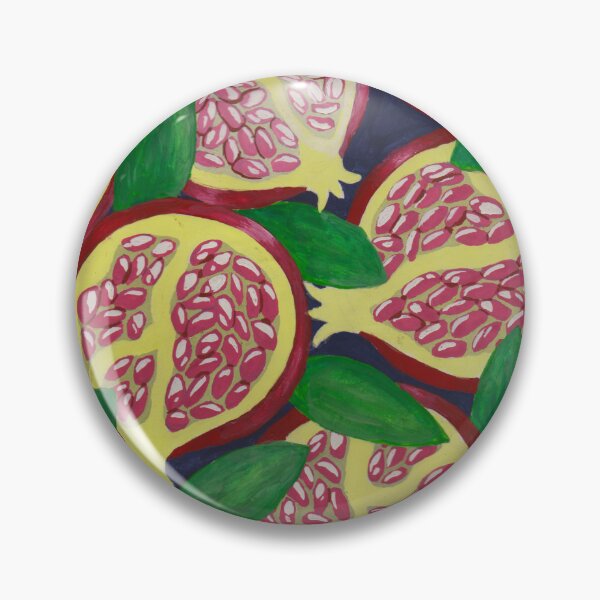 Item preview, pomegranates  designed and sold by letsartbyariel.