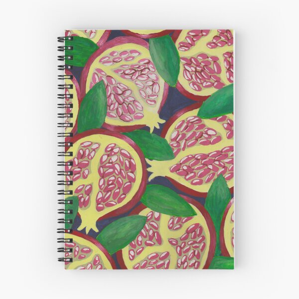 Item preview, pomegranates  designed and sold by letsartbyariel.