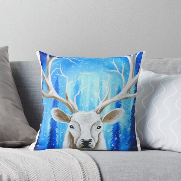 Item preview, White Stag designed and sold by Artful Creations Shop.