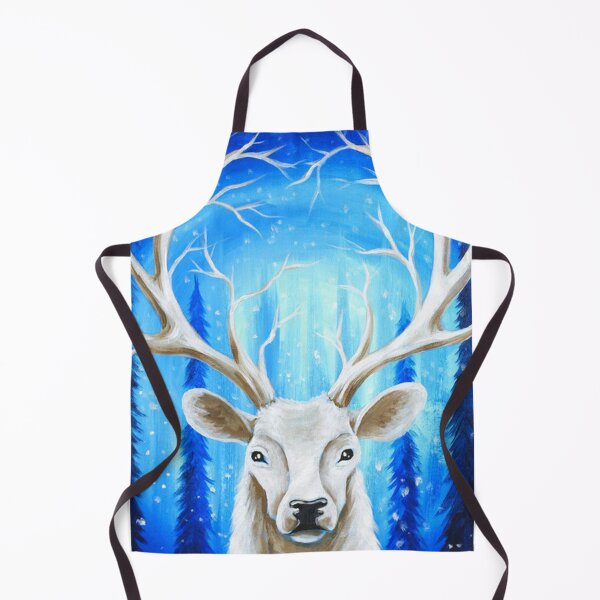 Item preview, White Stag designed and sold by Artful Creations Shop.