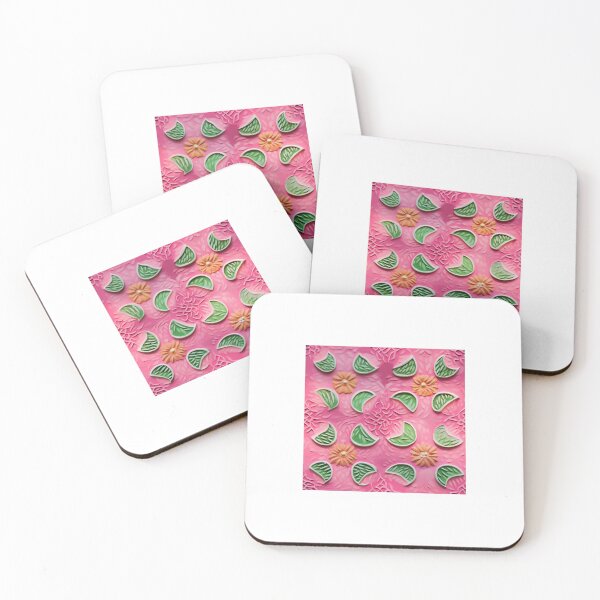Item preview, Rosy Plaster Whirls designed and sold by 21 Tulips.