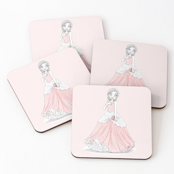 Item preview, Ballgown Blush designed and sold by LolieFeather.