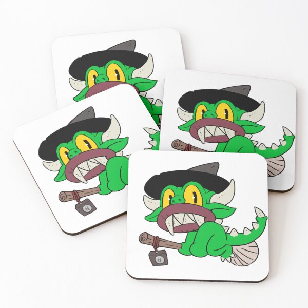 Item preview, witch hodag designed and sold by COOLKJS0.