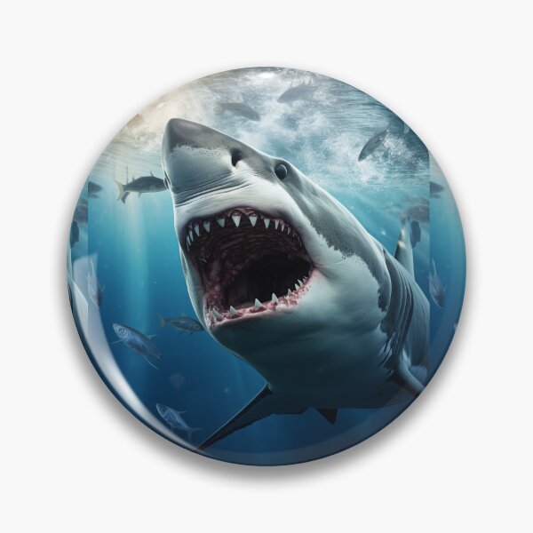 Item preview, Shark Attack: Fearsome Ocean Encounter designed and sold by Piotrek0001.