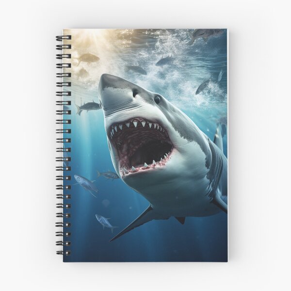 Item preview, Shark Attack: Fearsome Ocean Encounter designed and sold by Piotrek0001.