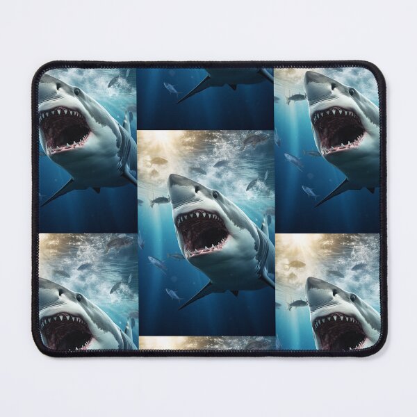 Item preview, Shark Attack: Fearsome Ocean Encounter designed and sold by Piotrek0001.