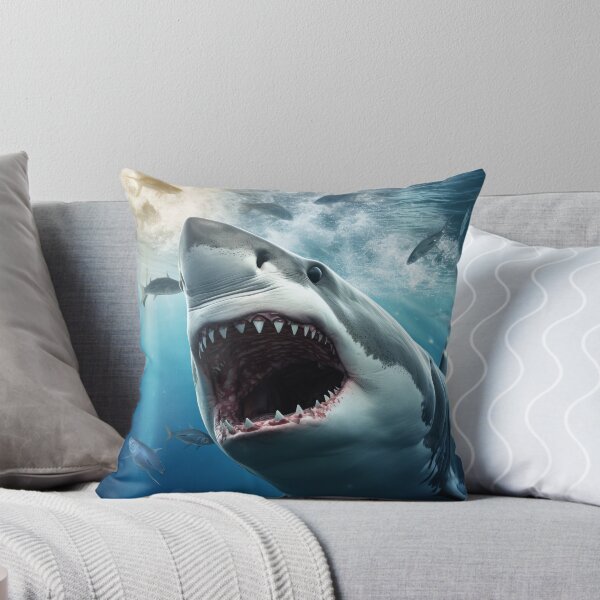 Item preview, Shark Attack: Fearsome Ocean Encounter designed and sold by Piotrek0001.