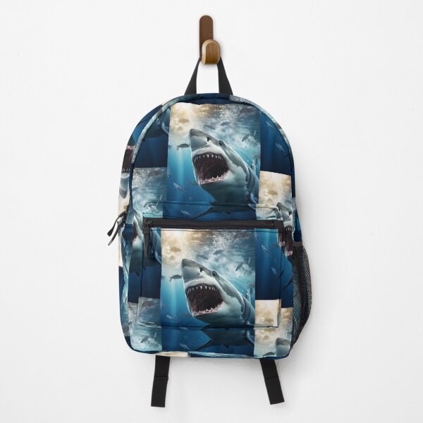 Item preview, Shark Attack: Fearsome Ocean Encounter designed and sold by Piotrek0001.