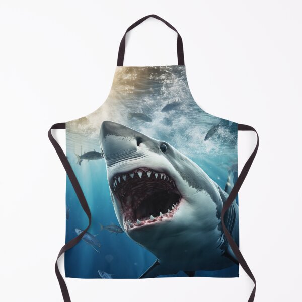 Item preview, Shark Attack: Fearsome Ocean Encounter designed and sold by Piotrek0001.
