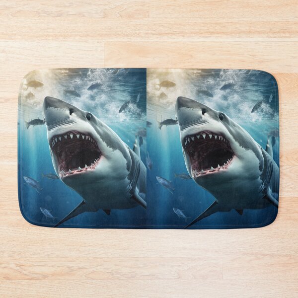 Item preview, Shark Attack: Fearsome Ocean Encounter designed and sold by Piotrek0001.