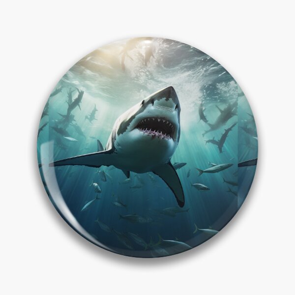 Item preview, Shark Attack: Fearsome Ocean Encounter designed and sold by Piotrek0001.