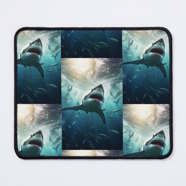 Item preview, Shark Attack: Fearsome Ocean Encounter designed and sold by Piotrek0001.