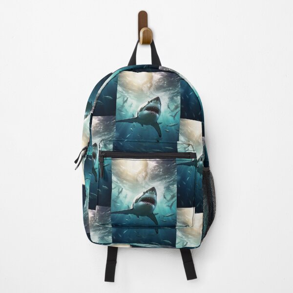 Item preview, Shark Attack: Fearsome Ocean Encounter designed and sold by Piotrek0001.