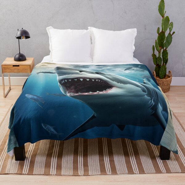 Item preview, Shark Attack: Fearsome Ocean Encounter designed and sold by Piotrek0001.