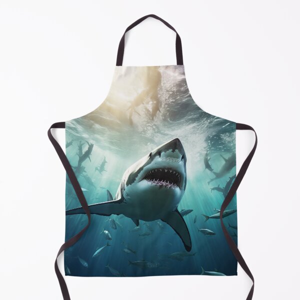 Item preview, Shark Attack: Fearsome Ocean Encounter designed and sold by Piotrek0001.