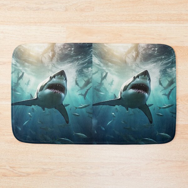 Item preview, Shark Attack: Fearsome Ocean Encounter designed and sold by Piotrek0001.