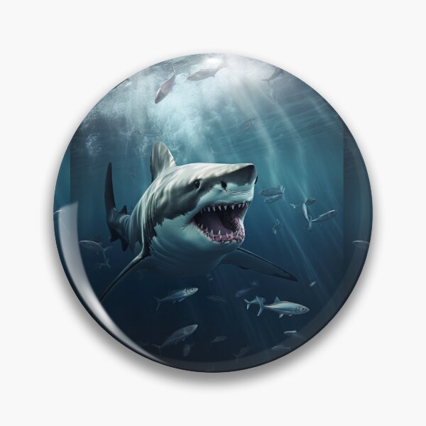 Item preview, Shark Attack: Fearsome Ocean Encounter designed and sold by Piotrek0001.