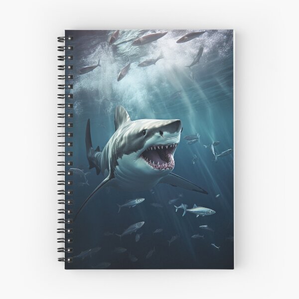 Item preview, Shark Attack: Fearsome Ocean Encounter designed and sold by Piotrek0001.