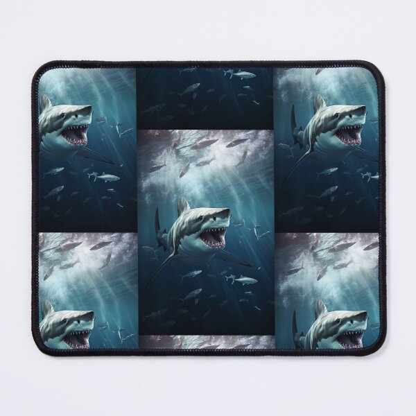 Item preview, Shark Attack: Fearsome Ocean Encounter designed and sold by Piotrek0001.